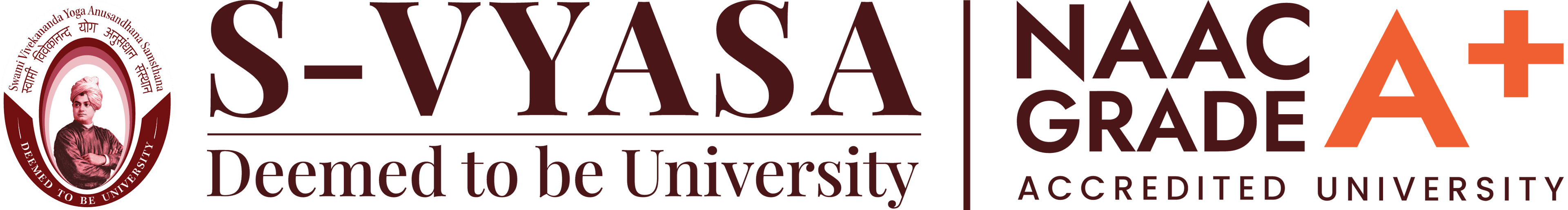 S-VYASA Deemed to be University, NAAC A+ accredited